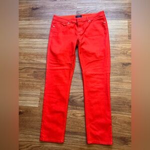 Vintage Isaac Mizrahi Women' Jeans for Chevy Malibu, Limited Edition. Size 12.